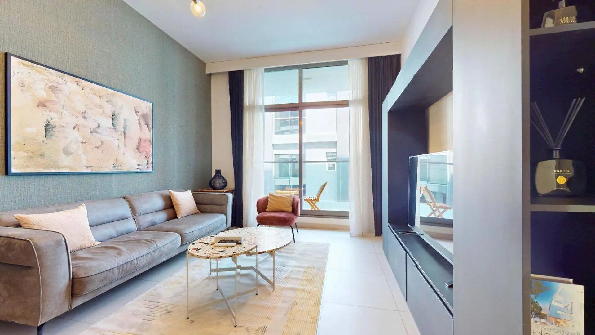 Apartment Stunning 1-Bedroom Furnished In Prime Views - Meydan Dubai United Arab Emirates