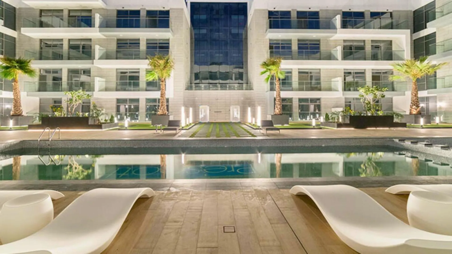 Apartment Stunning 1-Bedroom Furnished In Prime Views - Meydan Dubai