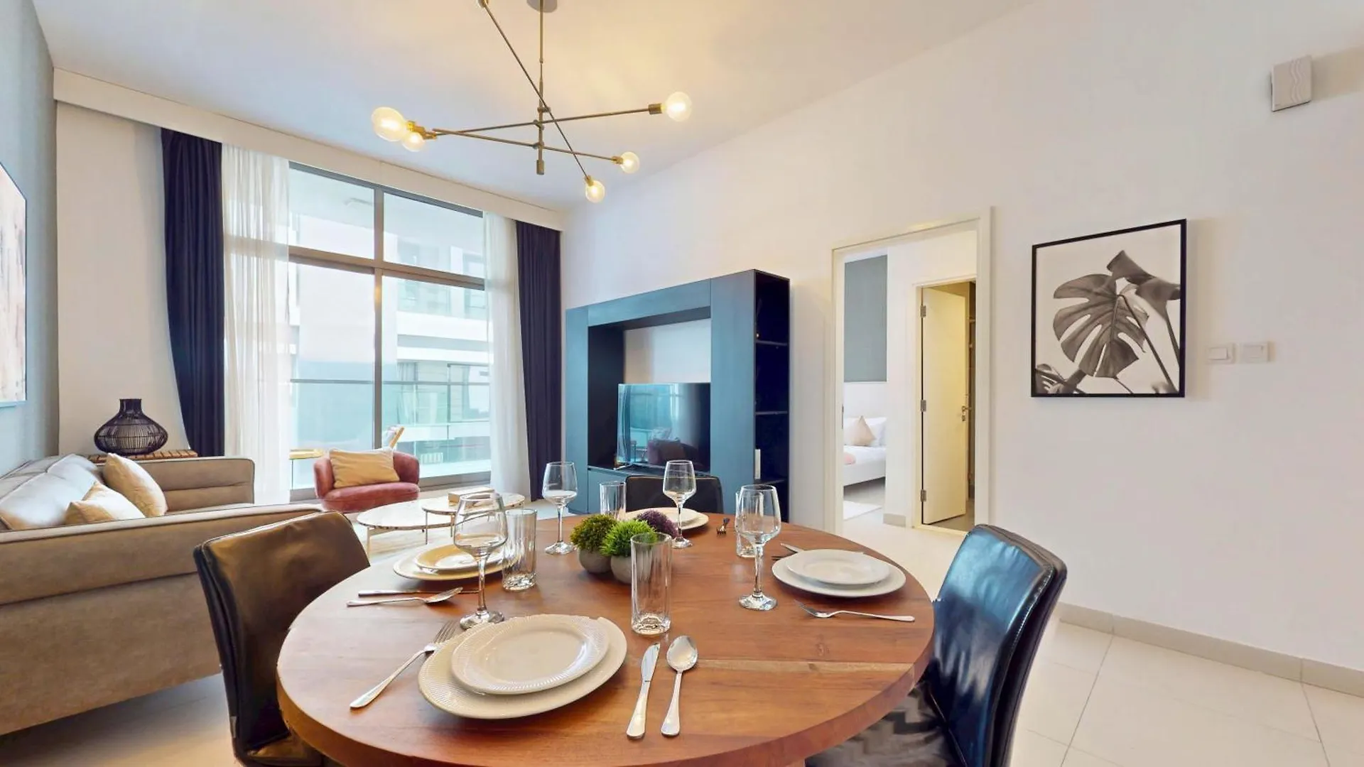 Stunning 1-Bedroom Furnished In Prime Views - Meydan Dubai