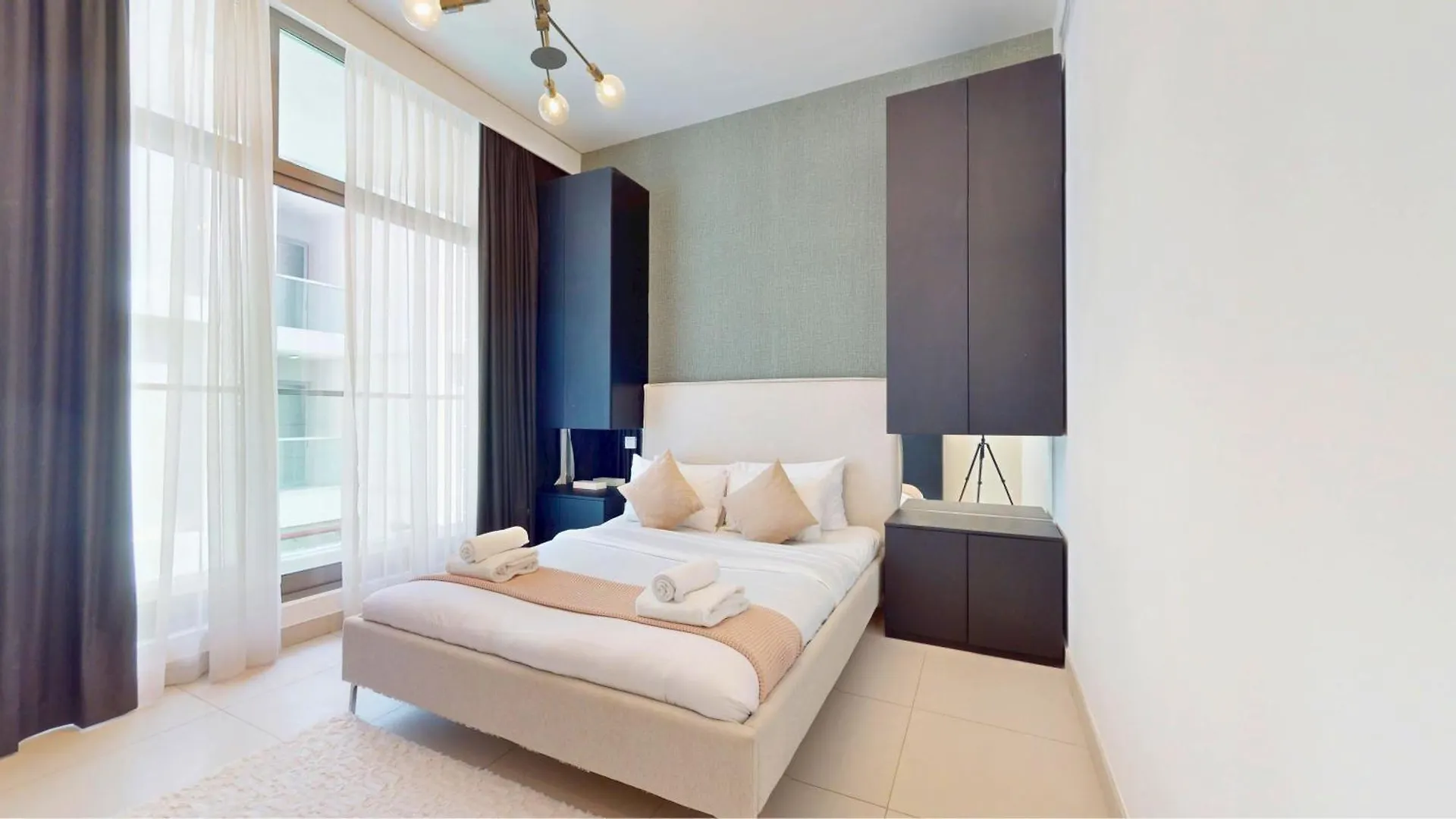 Stunning 1-Bedroom Furnished In Prime Views - Meydan Dubai