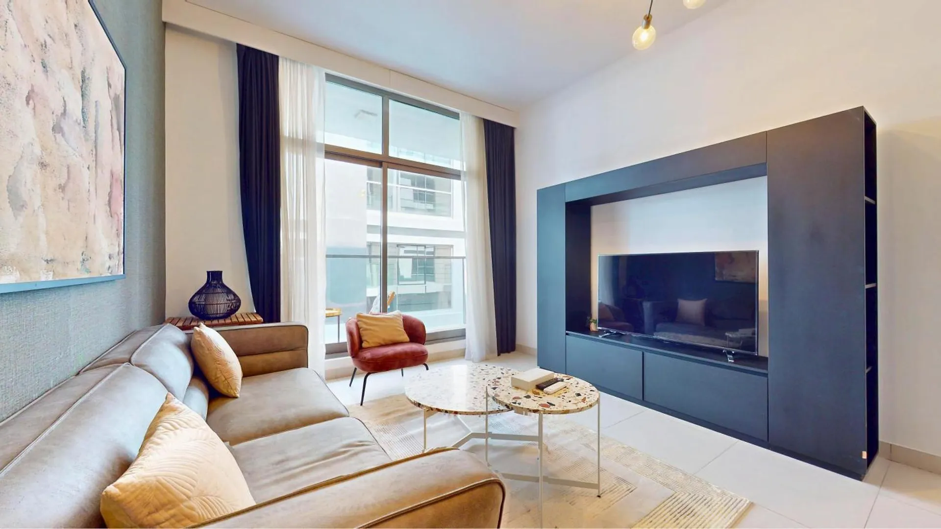 Stunning 1-Bedroom Furnished In Prime Views - Meydan Dubai