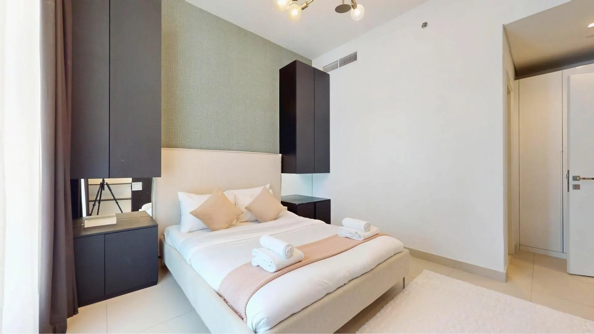 Stunning 1-Bedroom Furnished In Prime Views - Meydan Dubai Apartment