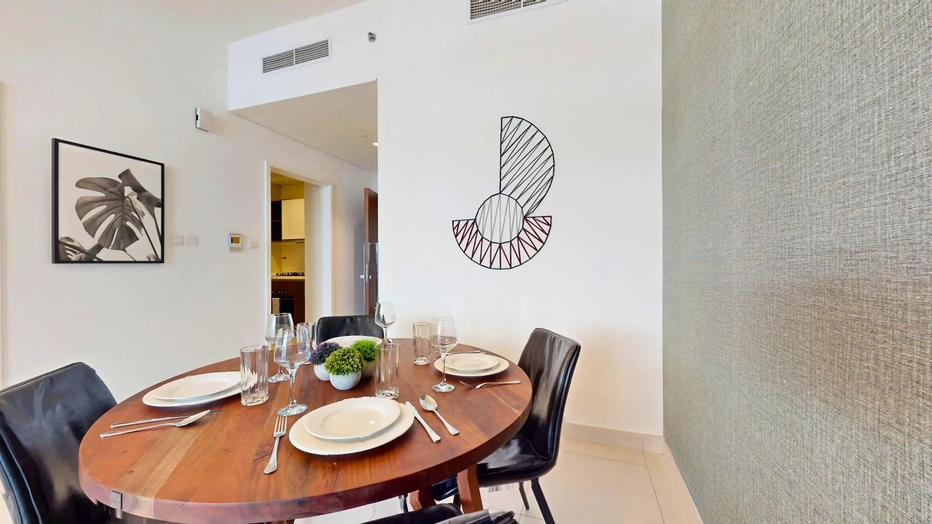 Stunning 1-Bedroom Furnished In Prime Views - Meydan Dubai