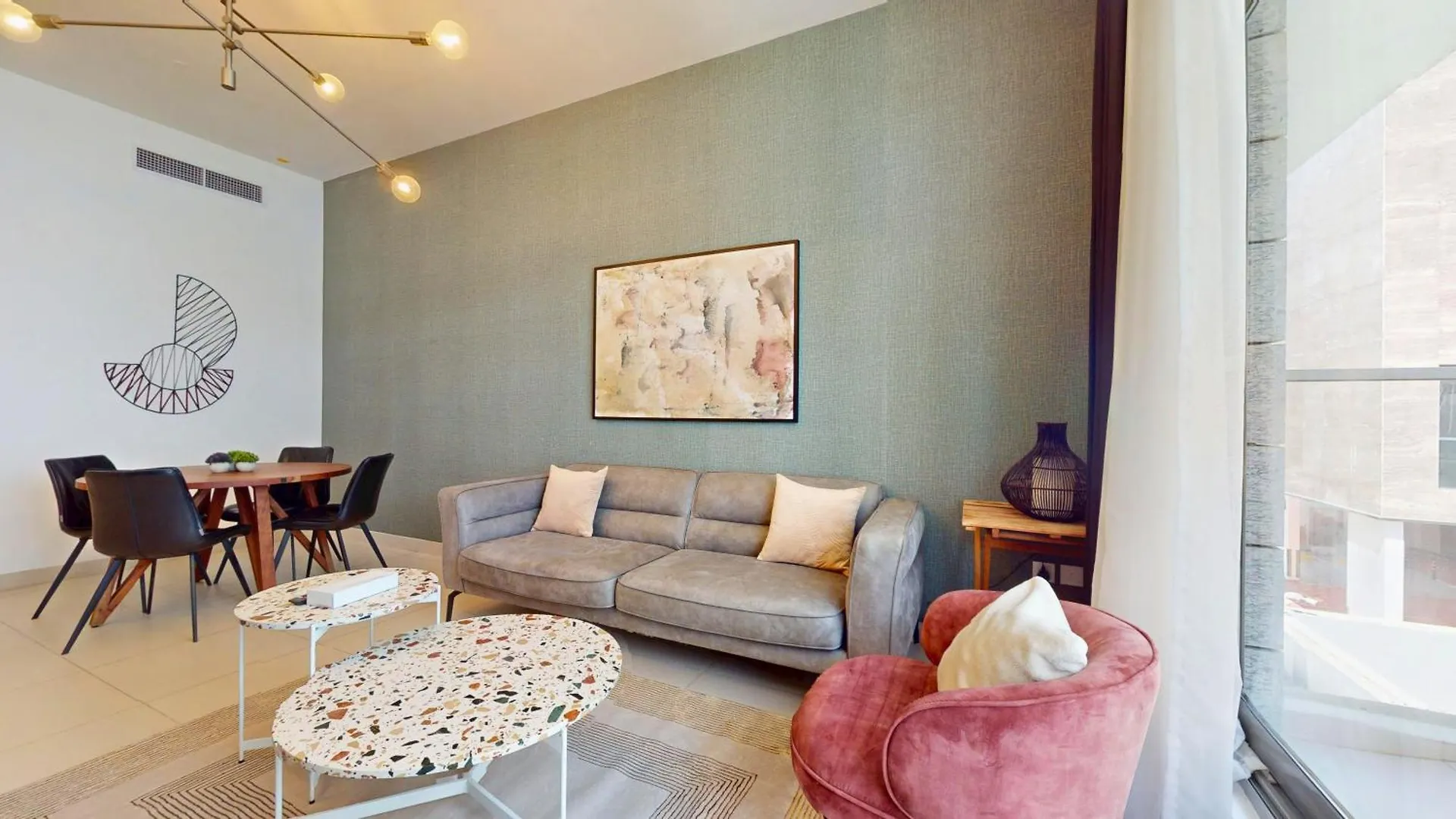 Stunning 1-Bedroom Furnished In Prime Views - Meydan Dubai Apartment